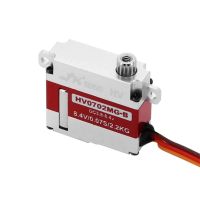 jx pdi-hv0702mg-abc 22 kg engranaje de metal full cnc motor servo digital sin nucleo para planeador rc modelo de avio