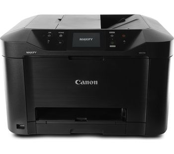 CANON Maxify MB5150 All-in-One Wireless Inkjet Printer with Fax, Black