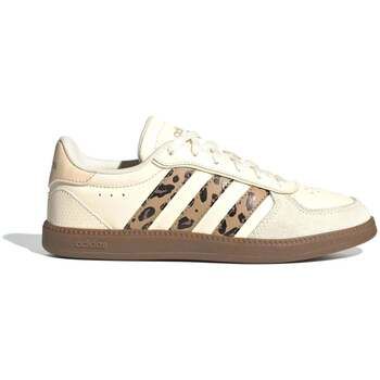 adidas Deportivas Moda BREAKNET SLEEK J BEIGE LA7816 para niño