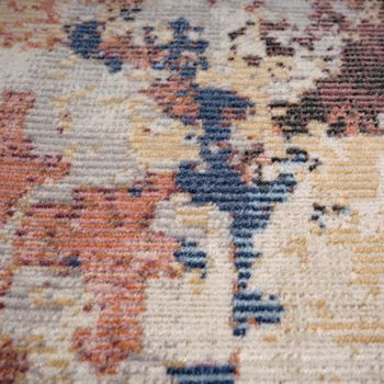Alfombras de interior y exterior Torino multicolor 160 cm redondo