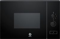 balaymicroondas integrable cristal negro 3cp5002n3