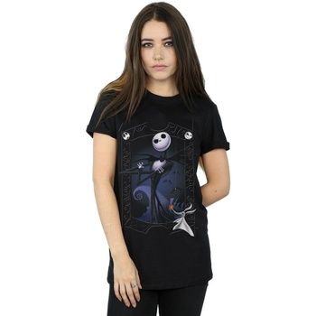 Disney Camiseta Nightmare Before Christmas para mujer