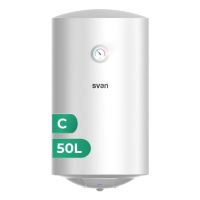 termo electrico svan 50l 1500w vertical acero esmaltado control manual