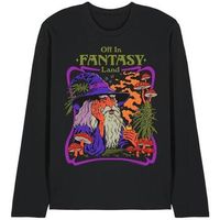 steven rhodes camiseta manga larga off in fantasy land para mujer