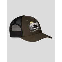 the north face gorra gorra emb mudder trucker hat taupe green para hombre