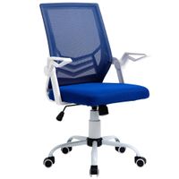 silla de oficina 625x55x104 cm azul