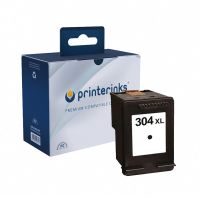 compatible black hp 304xl high capacity ink cartridge replaces hp n9k08ae