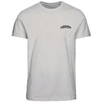 jack  jones camiseta t-shirt jack jones poppin blanc para hombre