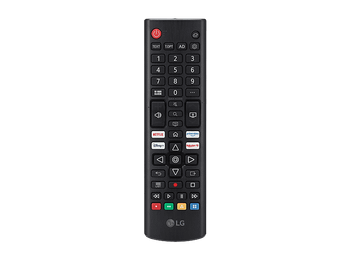 Mando a distancia - LG SR25GA, LG, Negro