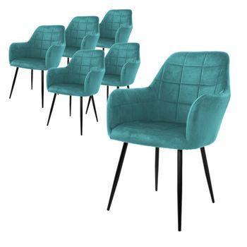 Silla De Comedor Ergonómica Y Tapizada Silla De Comedor