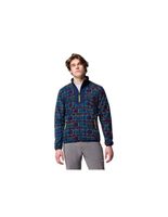 forro polar montana columbia sequoia grover printed full zip hombre azul