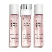 chance eau tendre twist and spray set de recargas 3 x 20 ml - eau de toilette