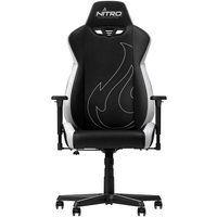 s300 ex gaming chair - black  radiant white black
