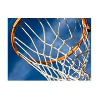 papel pintado 3d - deporte - baloncesto 200x154 cm