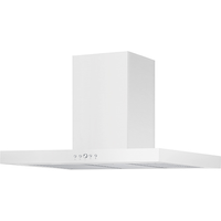 campana chimenea mepamsa silueta xla 90 blanca ancho 90 cm blanca