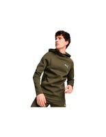 sudadera puma evostripe hoodie hombre verde