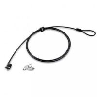 cable antirrobo lenovo 57y4303 152 m llave acero galvanizado negro plata