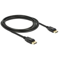 cable displayport delock 2m 12a 4k