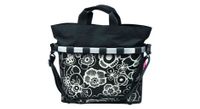 klickfix bikebasket oval m fleurs