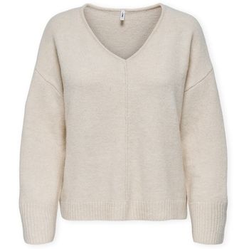 Only Jersey Whitney Life Knit - Pumice Stone para mujer