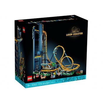 Lego Creator Expert Looping-achterbahn Loopingachterbahn (10303 )