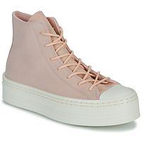 converse zapatillas altas chuck taylor all star modern lift platform mono suede para mujer