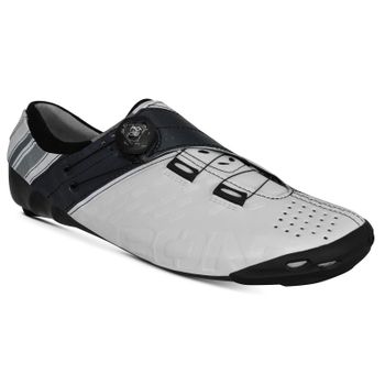 Bont Helix Road Shoes - EU 40 - White/Grey