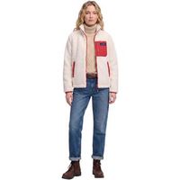 superdry jersey heritage zip through fleece sdw2012736a para mujer