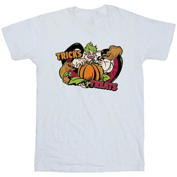 Disney Camiseta Trick Or Treat para niña