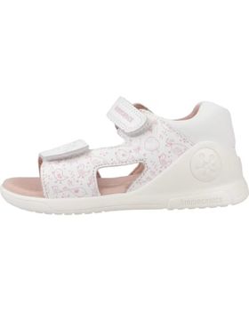 de BIOMECANICS SANDALIAS NINA MODELO 252143B COLOR BLANCO