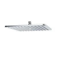 rociador de cabeza tipo plato kludi a-qa borde suave 300 mm cromo 6453005-00