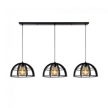 Regleta de techo dikra (3 luces)
