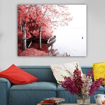 Pintura Decorativa Lienzo 114020452_70100 Multicolor 70x100 Cm