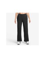 pantalon nike w nk stdo flc mw mr std oh mujer negro