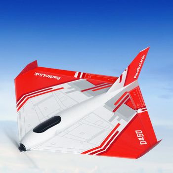 RadioLink Turbot D460 Modelo a escala de 480mm de envergadura EPP Rango de control de 4KM Motor Brushless de 1600KV Avió