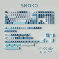 teclas gmk shoko 173 teclasset perfil cherry double shot teclas pbt personalizadas para teclado mecanico gmk67 fizz k617