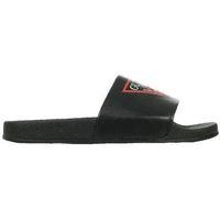 guess chanclas logo triangle para hombre