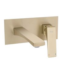 griferia de lavabo rea joe brush gold