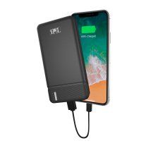 Powerbank baterÃa portÃ¡til Recargable TnB de 20.000 mAh, carga rÃ¡pida 10 w, 2 USB-A, cable USB-A / USB-C