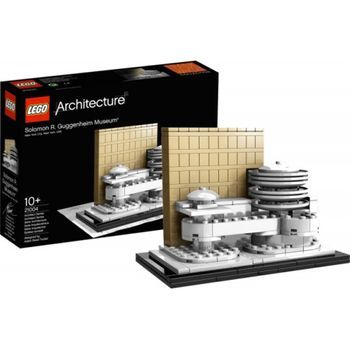 Lego  Architecture Solomon R. Guggenheim Museum