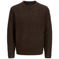 jack  jones jersey 12286881 blasimon-chocolate plum para hombre