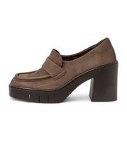 art para mujer 119721312003012 mocasines de piel 1972 marron 41 8 a 10cm ninguno casual