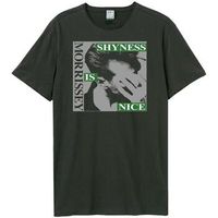 amplified clothing camiseta manga larga shyness is nice para hombre