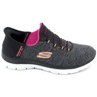 skechers deportivas moda 149937 bkmt para mujer