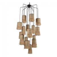 lampara colgante formentera 16 luces