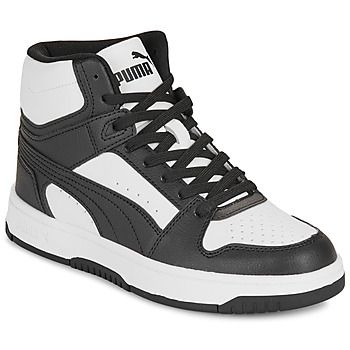 Puma Zapatillas altas Rebound Slam Mid Jr para niño