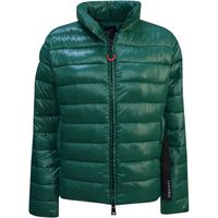 cafe noir abrigo de plumas jn0050 para mujer