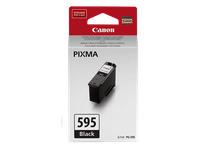cartucho de tinta - canon pg-595 180 paginas negro