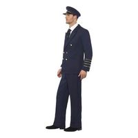 disfraz capitan de vuelo comercial