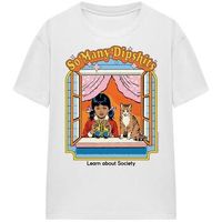 steven rhodes camiseta so many dipshits para mujer